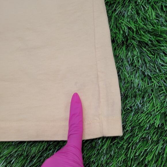 Vintage Daisy Flower Shirt Womens 2XL 25x29 Yellow - Picture 5 of 14